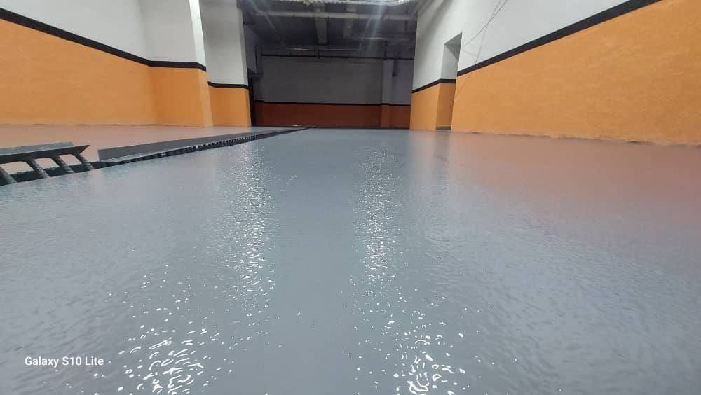 эпаксидный наливной пол