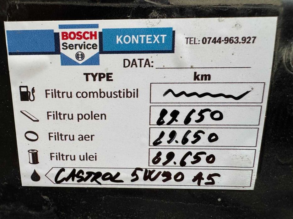 Mazda 3 - 163 cp - 91.000 km