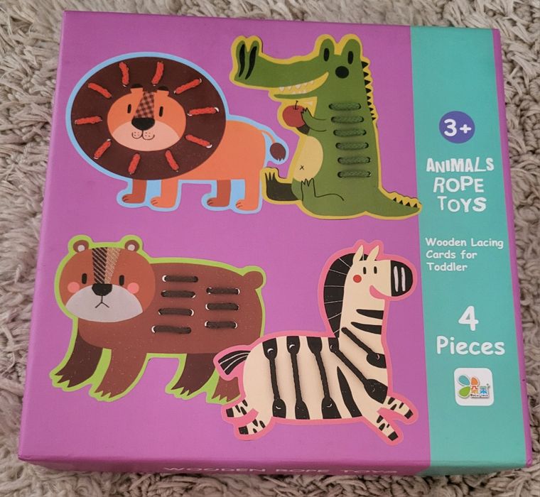 Шнуровка деревянная