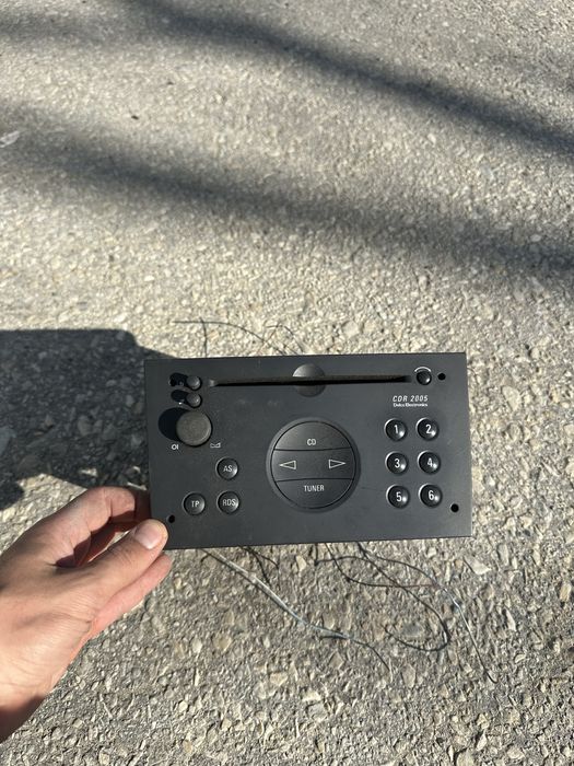 Радио CDR 2005 Delco Elektronics