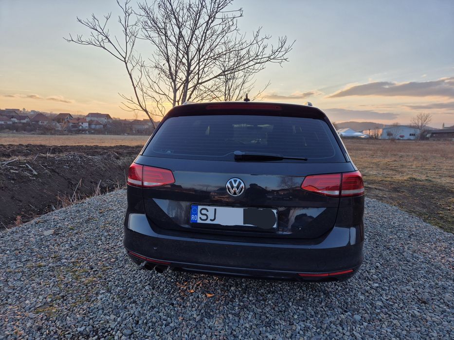 Vw Passat B8 190cp 4Motion Dsg