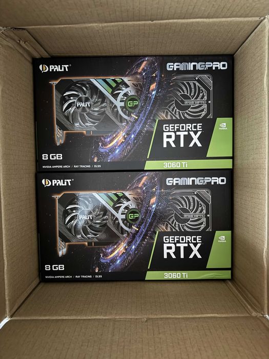 Palit RTX3060Ti GAMINGPRO, Dual