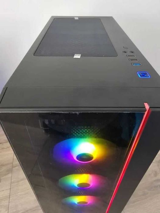 Геймърски компютър! RTX 5060TI, Intel® i5-13400F, 32GB RAM, Ново!