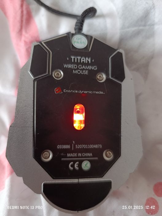 Геймърска мишка Titan 33886