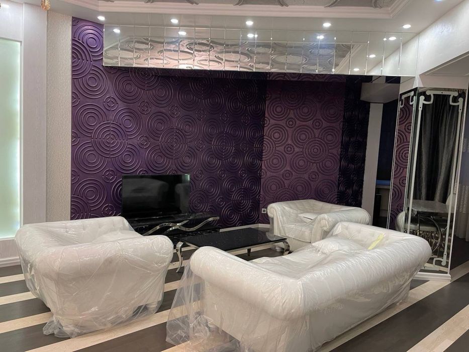 Квартира посольство Франции 3/6/8 150 м2