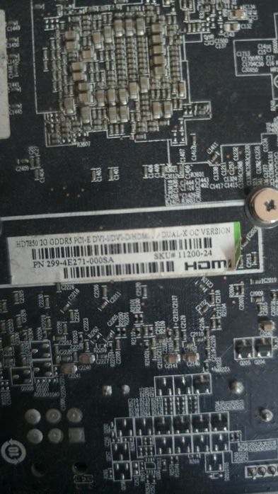 Видеокарта SAPPHIRE DUAL-X 2GB, GDDR5