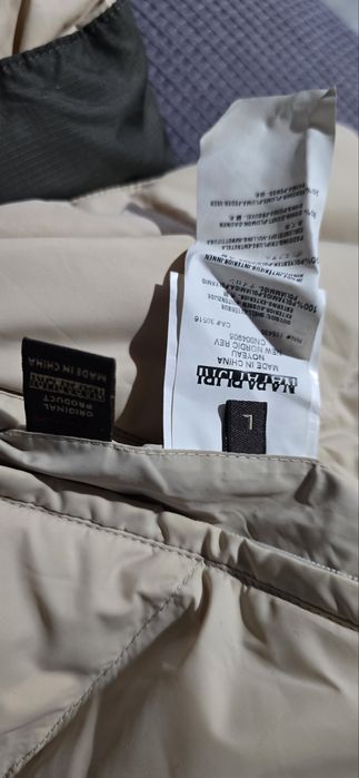 Napapijri пух оригинал