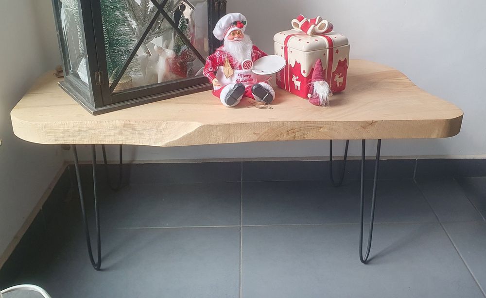 Дървени масички хол градина