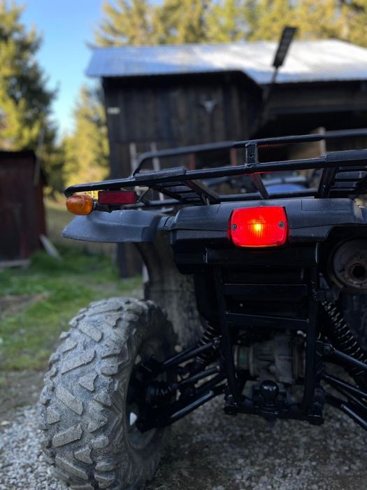 cf moto 500A