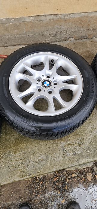 Джанти с зимни гуми