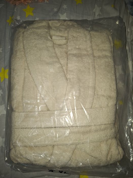 Халаты махровые хлопок
