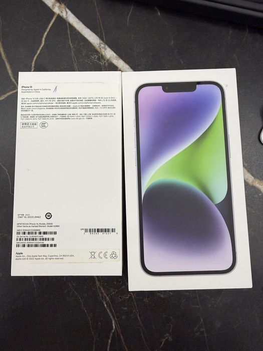 iPhone 14 Purple 256gb