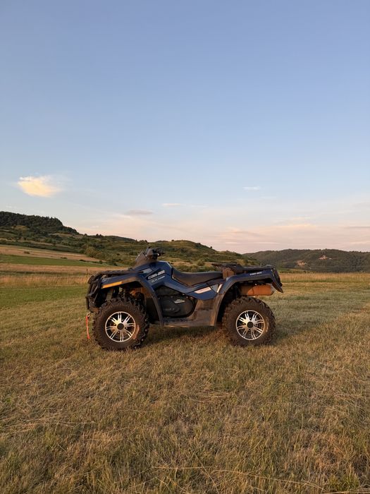 Can am outlander 800r max limited