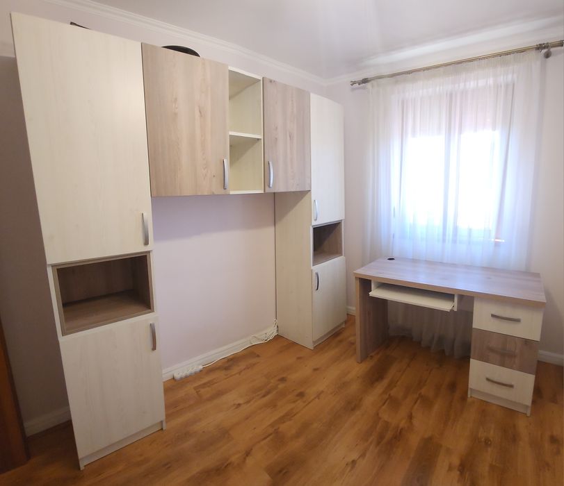 Set Dulapuri Verticale + Corp Suspendat + Masa PC / Dormitor Camera ZI