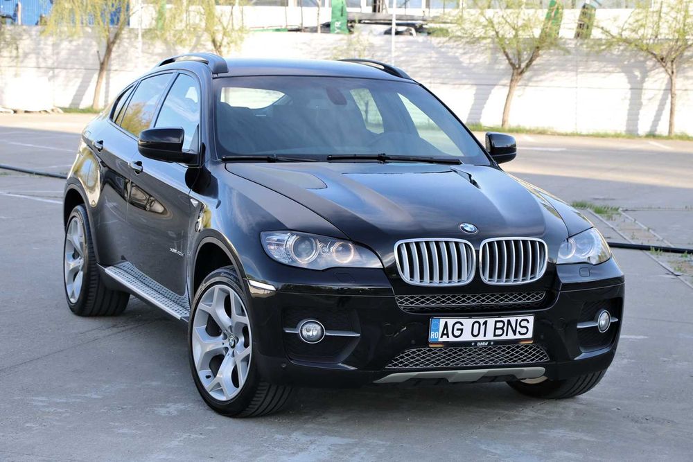 Bmw X6 e71 Euro5  // 2012 // 5 locuri // Scaune confort // Bi-xenon