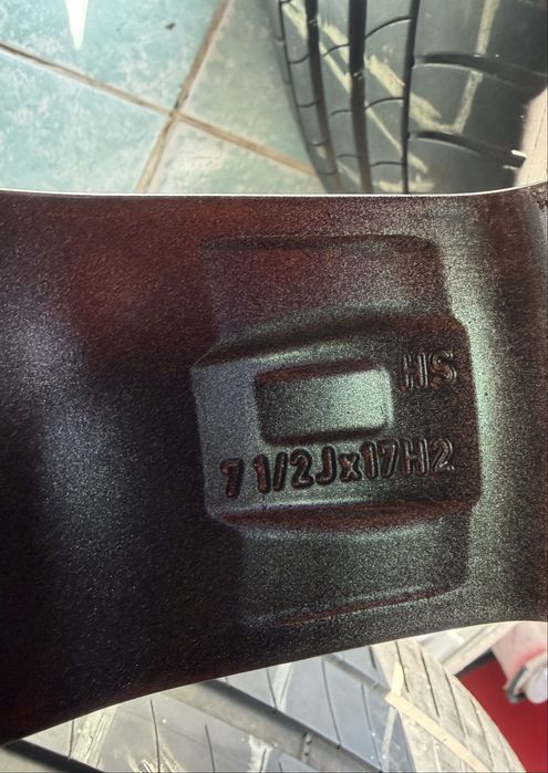 Roti/ jante aliaj R17 BMW X1 F48 X2 F39 225/55/17 Michelin vara