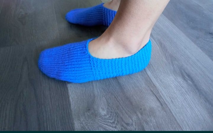 мъжки терлици ръчно плетени