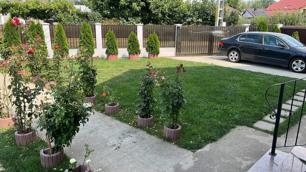 Gazon Rulou și sistem de irigatii