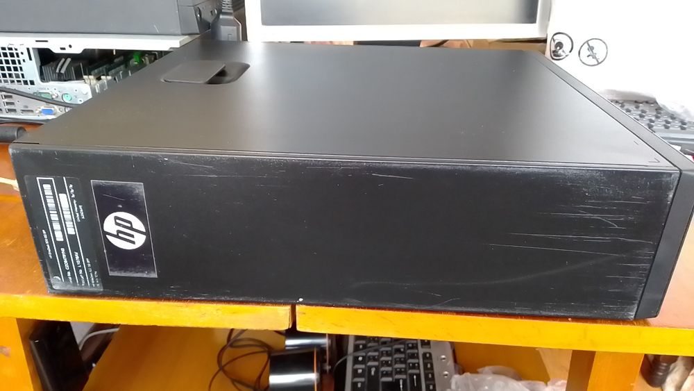 HP EliteDesk 800 G2 sff, i3 6100, без рам и ссд