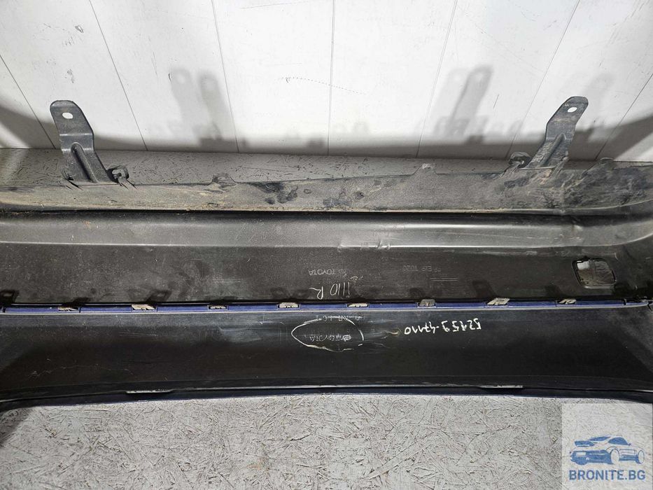 Задна броня TOYOTA PRIUS 4 Тойота Приус IV 2015- 2018