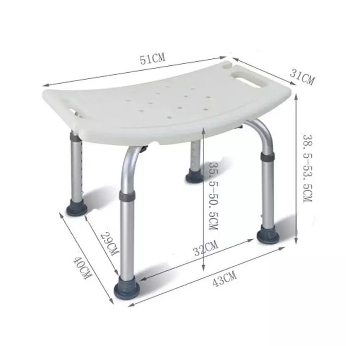 Стул для ванной купания инвалидов, беременных, детей или больных