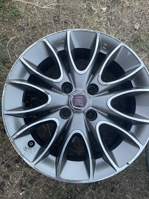 Оригинални алуминиеви джанти Fiat – 4 бр.