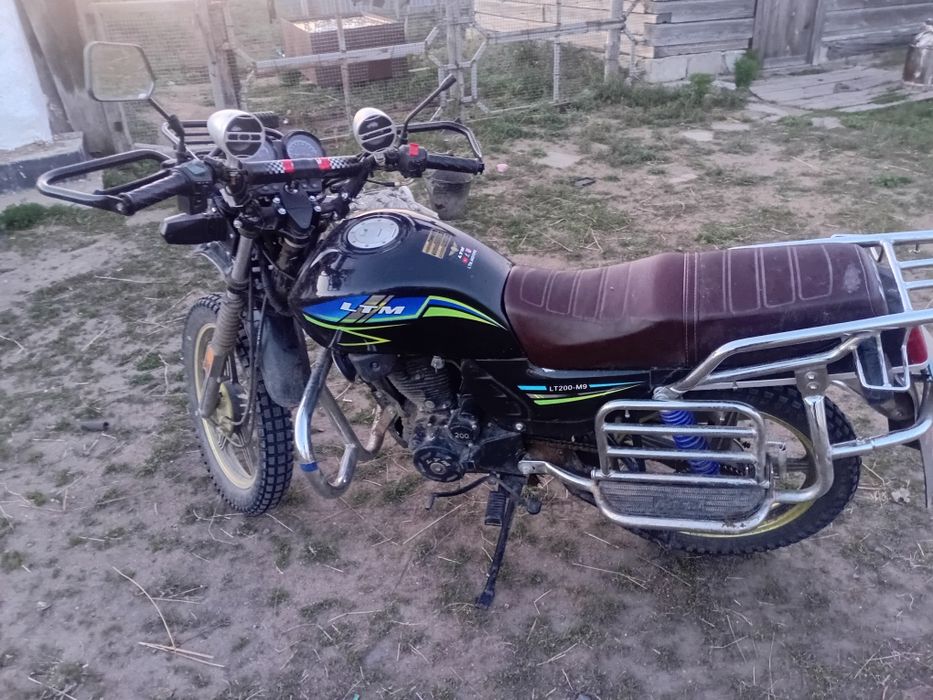 Продам мотоцикл Ltm 200