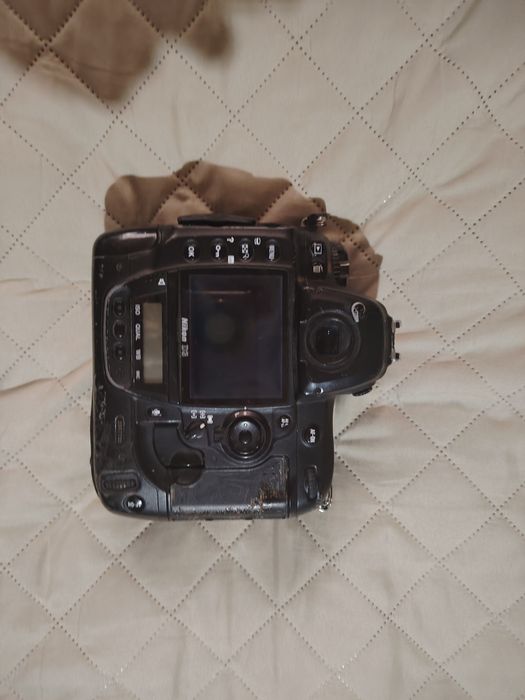 Продам Nikon d3 в рабочем состоянии
