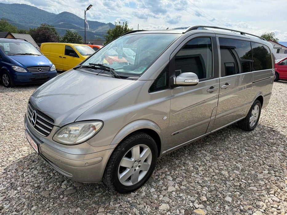 Mercedes vito viano 3.0 CDI mixt