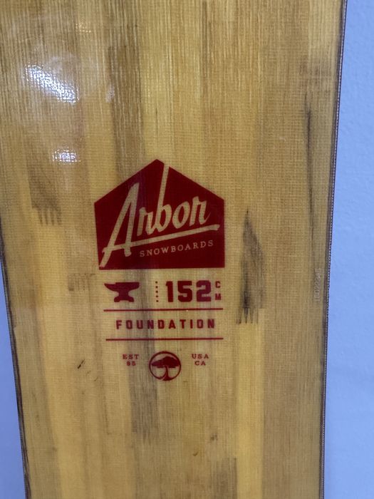 Сноуборд arbor 152