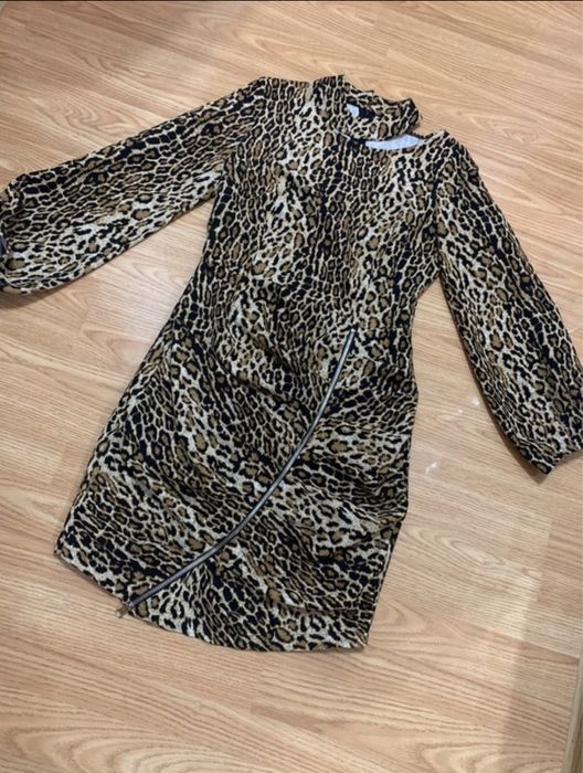 Rochie animal print
