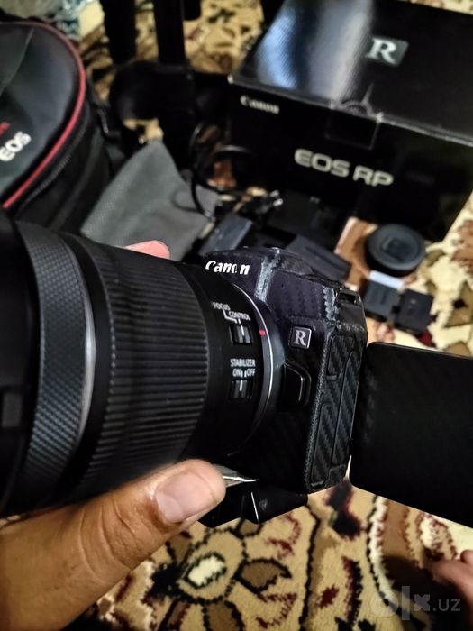 Canon eos rp sotiladi