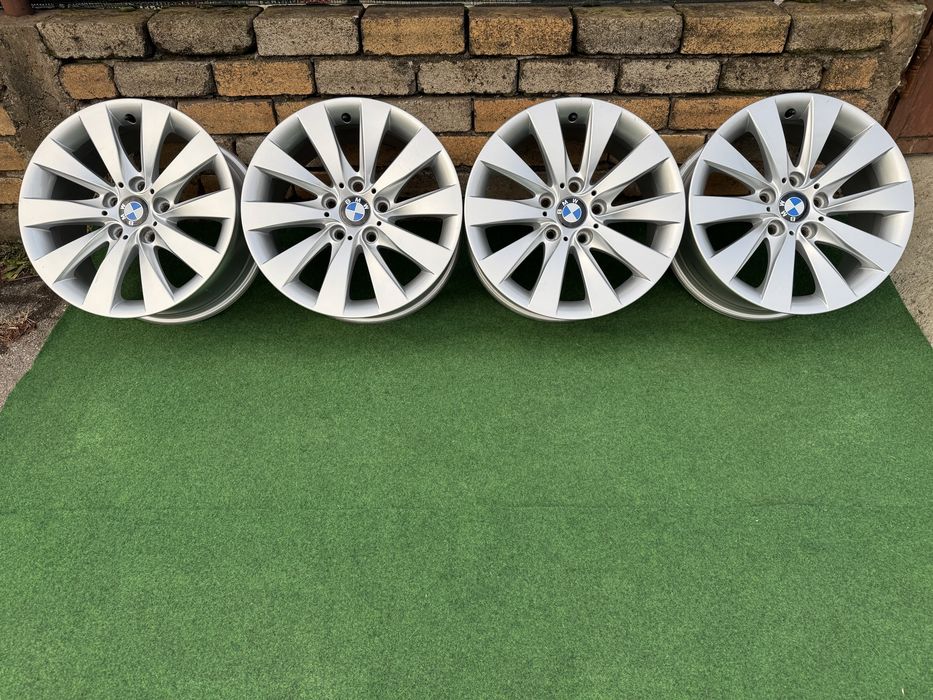 4 броя Джанти БМВ BMW Style 413 17 цола за F30 F31 F36 e90 e91 e87 e46