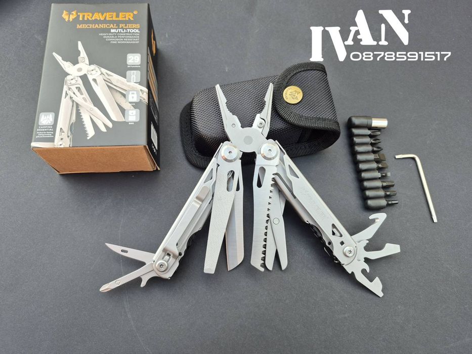 Мултитул-TRAVELER (28 в 1)