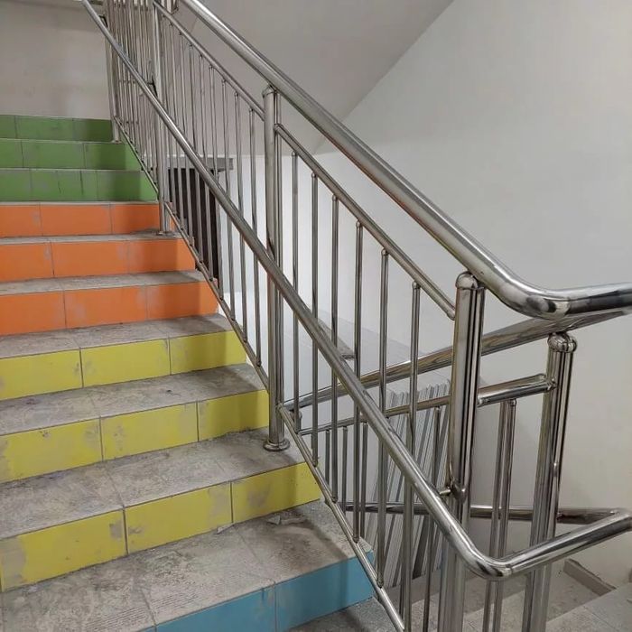 Перила из нержавеющей стали