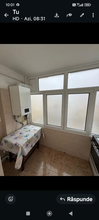 Închiriez apartament cu 2  camere