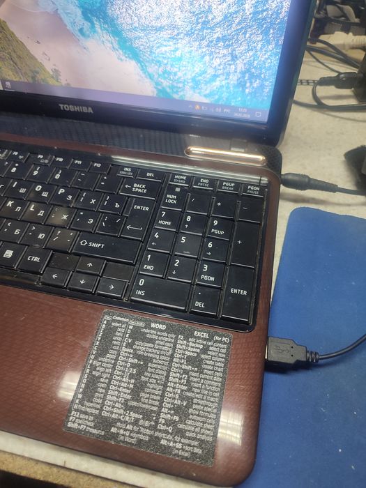 Ноутбук Toshiba L 655-1h7