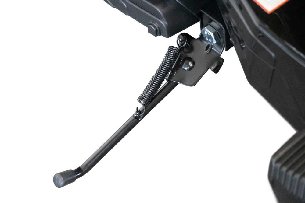 Motocicleta electrica BMW HP4 2x 45W 12V cu roti moi, scaun tapitat