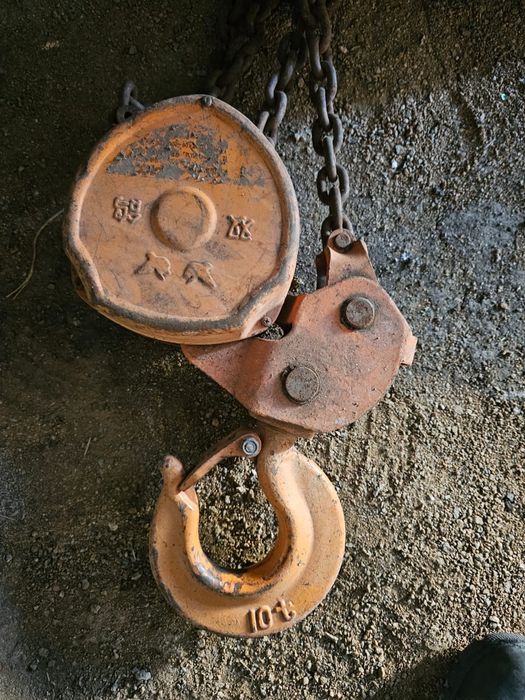 Лебёдка 10тонн китайская