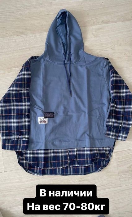 Туника с капюшоном