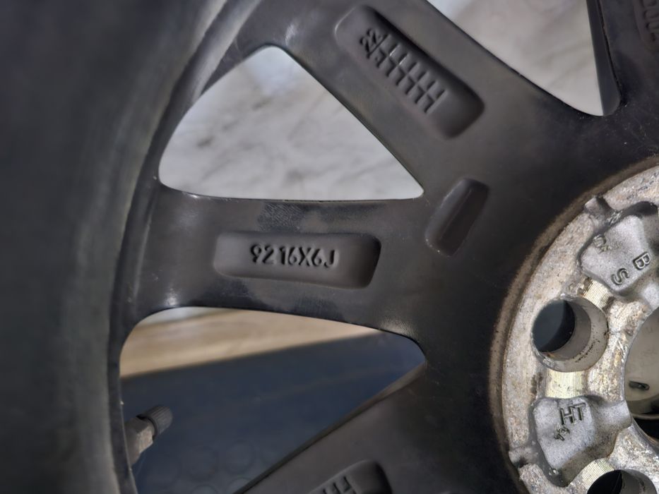16 " оригинални джанти алуминиеви за Toyota 195/55/r16