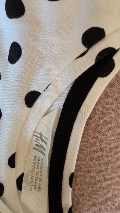 Нова блузка с къс ръкав от H&M