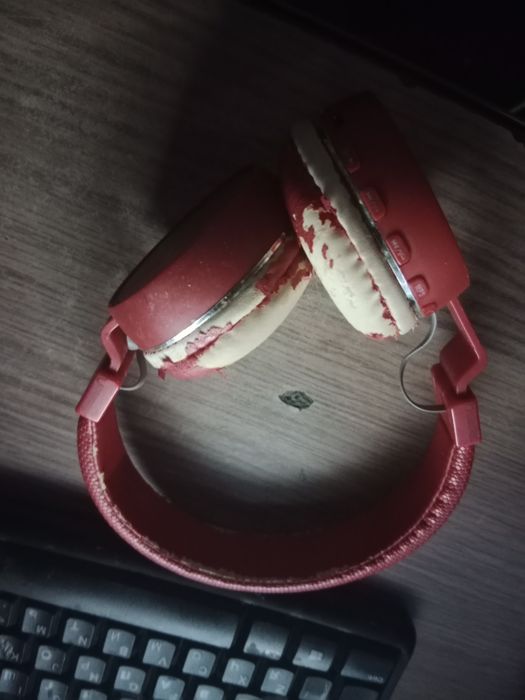 Bluetooth наушники SH10 FM/MP3, рабочие