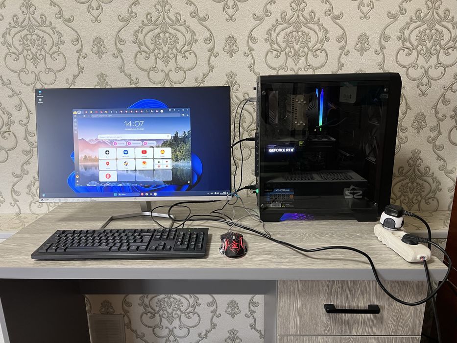 Kompyuter HP M27f