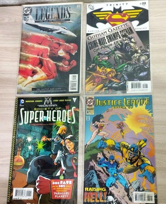 Комиксы оригинальные на английском