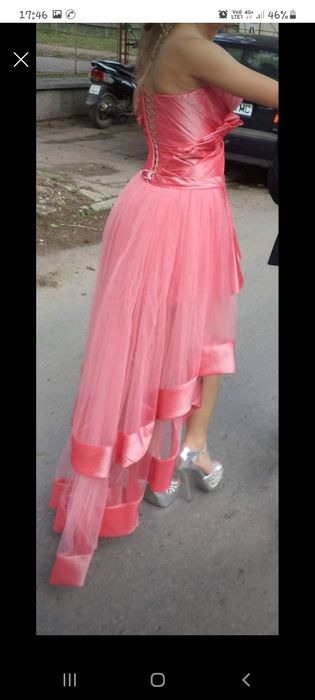 Абитуриентска рокля на Стоян Радичев