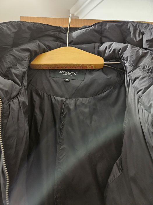 Женский пуховик зимний