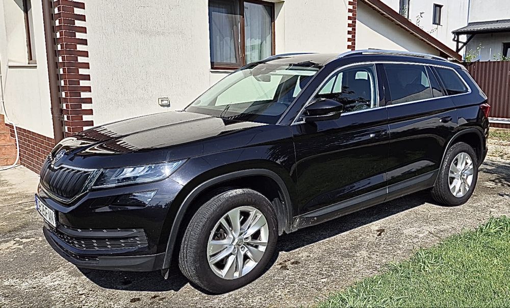 Skoda Kodiaq, An 2019, 4x4, Automata, Webasto