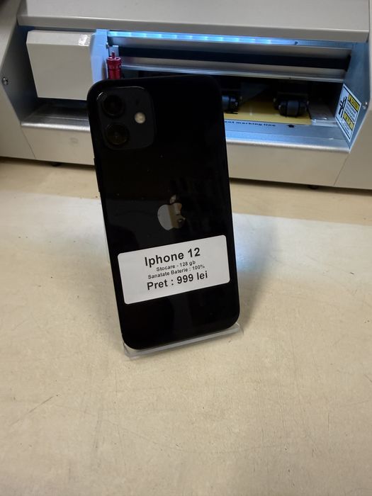 Iphone 12 / 128 gb / 100% baterie / garantie