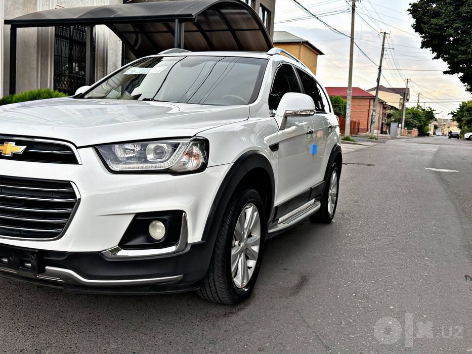 Captiva 3/4 Позиция 2014 Состаяние Зор Йенгиде